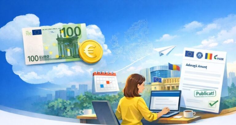 Cum să bifezi obligațiile de publicitate pentru proiectele UE simplu, rapid și gratuit