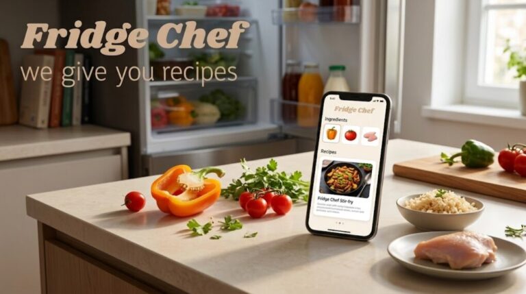 Ce gătești azi? GraphicBit lansează FridgeChef, aplicația inteligentă care elimină risipa alimentară din casa ta