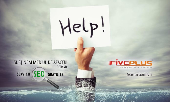 FivePlus Solutions sprijină mediul de afaceri prin servicii SEO gratuite
