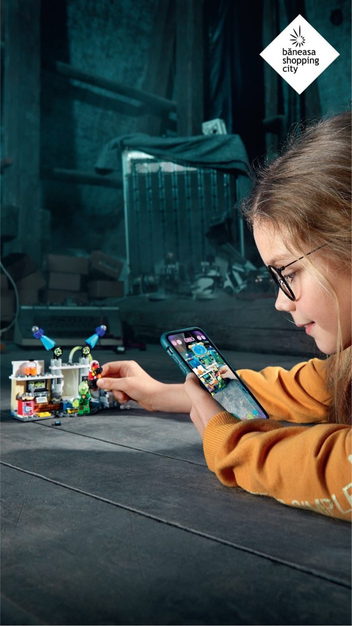Primul joc LEGO® cu Realitate Augmentată se lansează în exclusivitate în Băneasa Shopping City