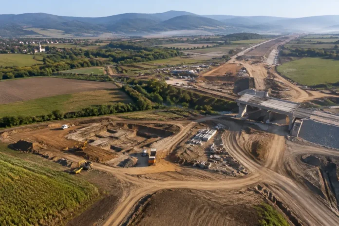 A3 Transilvania: Lotul Meseș, cu tunelul record, ar putea fi gata în 2031