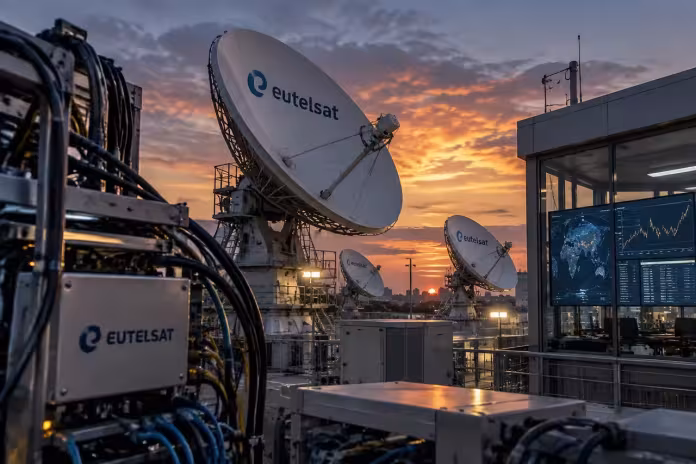 Acțiunile Eutelsat au urcat cu 18% după restricțiile impuse Ucrainei asupra Starshield