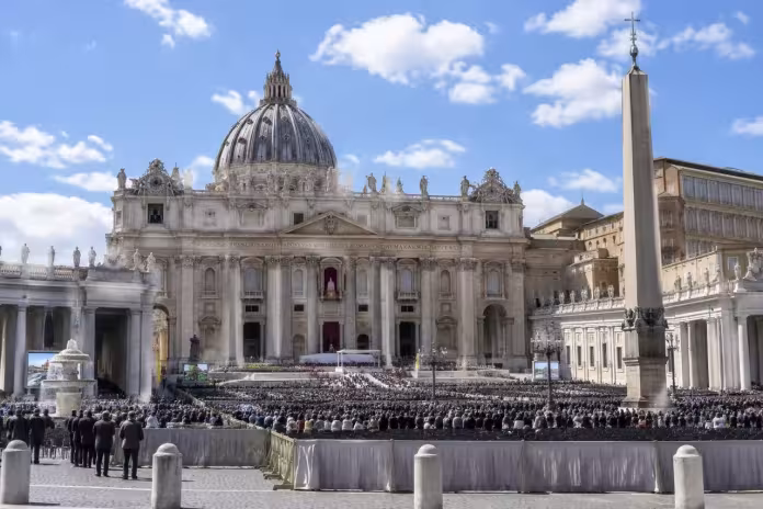 Angelus la Vatican după patru zile