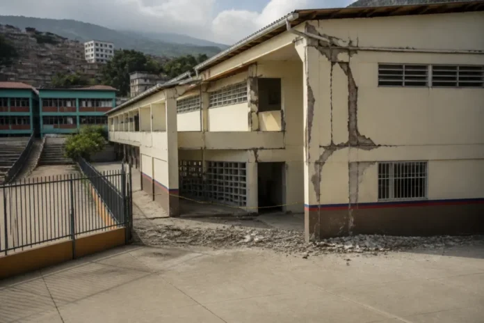 Cecodap: 27% dintre școlile evaluate în Venezuela au daune grave după cutremure