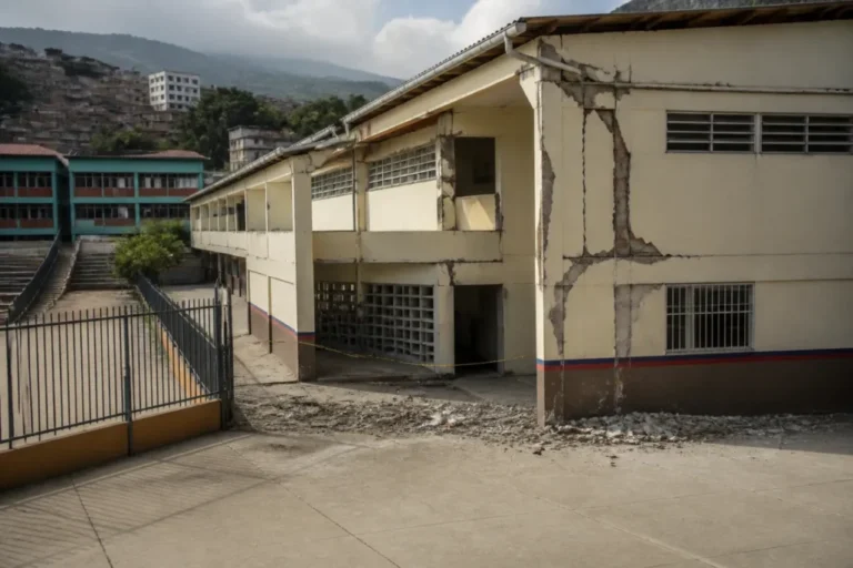 Cecodap: 27% dintre școlile evaluate în Venezuela au daune grave după cutremure