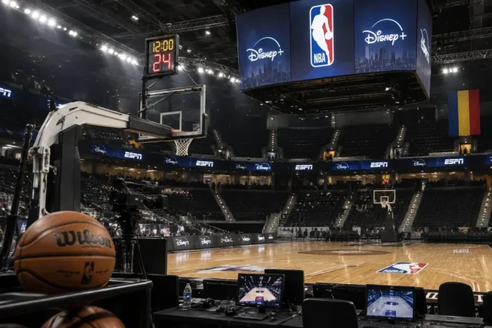 Meciurile NBA vor fi transmise live în România pe Disney+, prin ESPN