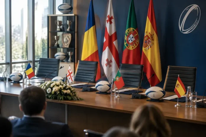 România, Georgia, Portugalia și Spania formează Alianța Celor Patru pentru rugby